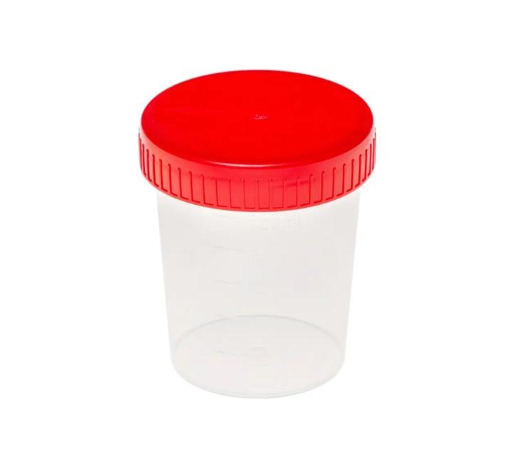 Контейнер для сечі BIOSIGMA, ПП, 120 мл., стерил., інд. паков., BSC258